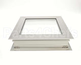 1102 Thermalrite Blast Chiller View Port Window 14 X 14 Non Heated