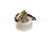 1102.00243.00 Fetco Adapter Assembly, 3/4 Bsp X 1/4 Np