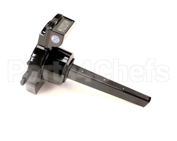 1102.00347.GY Fetco Top Cover/Funnel Assembly, L4D/L4S