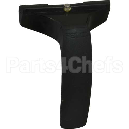 1102.64 Compatible Fetco Handle, Brew Basket W/ Magnet, Black