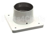 11023003001 Doughpro Proluxe Ram Piston Machined (White)