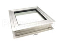 1103 Crown Tonka View Port Window 14 X 14 Heated