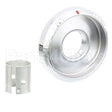 1103 Compatible Imperial Bezel, T"Stat, Chrome, Ir Oven