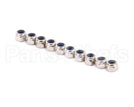 1103.0122 Rational Hex Nut M3 Self-Locking