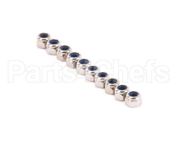 1103.0122 Rational Hex Nut M3 Self-Locking