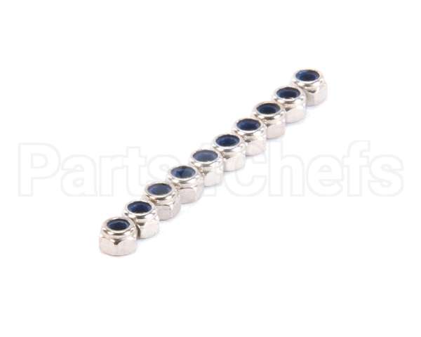 1103.0122 Rational Hex Nut M3 Self-Locking