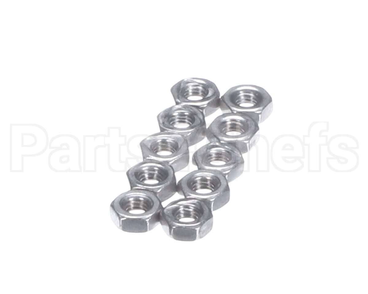 1103.0122P Rational Hex Nut M3 Self-Locking