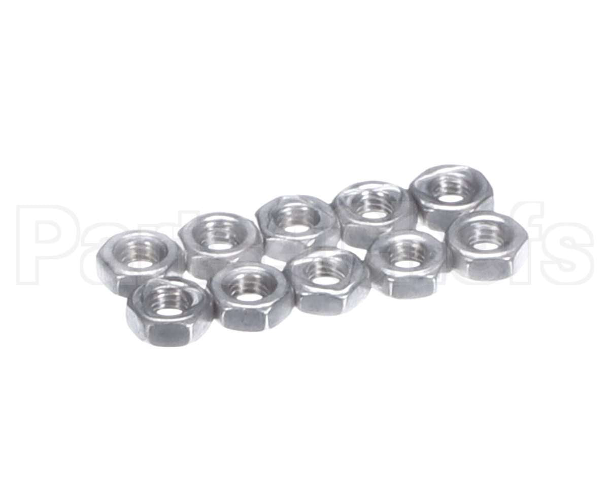 1103.0122P Rational Hex Nut M3 Self-Locking
