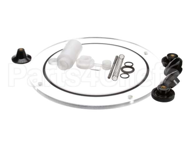 110379 Saniserv Faceplate Assembly:108