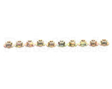 1104.0122 Rational Hex Combination Nut M4 Galv