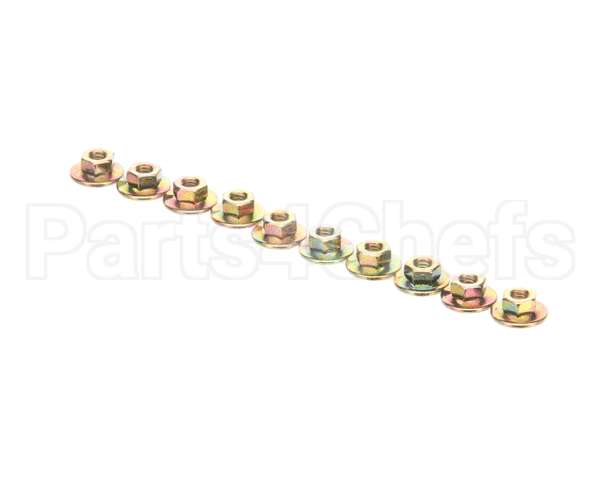 1104.0122 Rational Hex Combination Nut M4 Galv