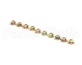 1104.0122 Rational Hex Combination Nut M4 Galv