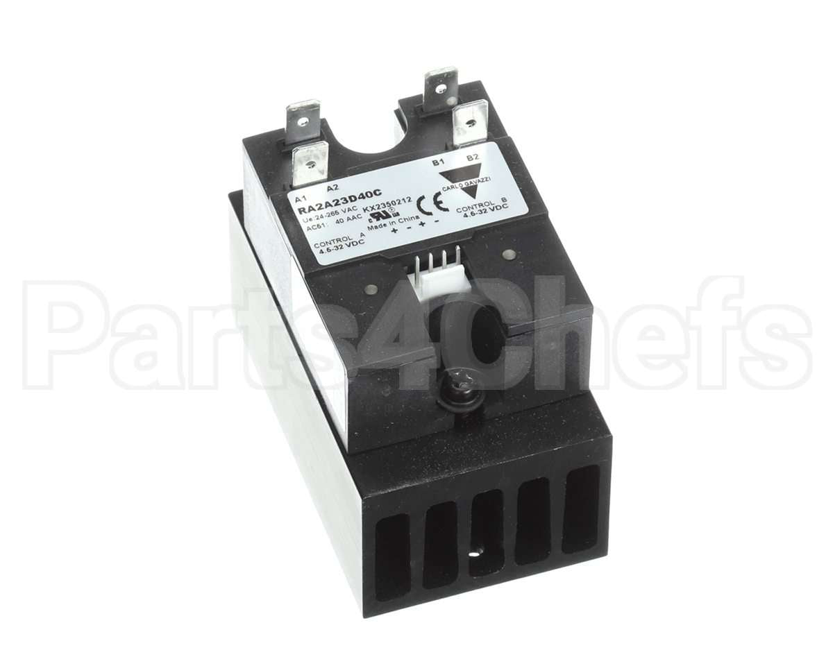 110416 Blodgett Solid State Relay 40A 2 Pole