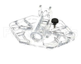 110447 Saniserv Front Plate