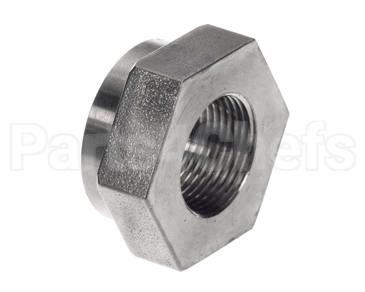 110452 Groen Retaining Nut, 3 Groen Valve