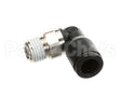 110559025 Doughpro Proluxe Fitting Air 1/4Pipex3/8Tube El