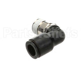 110559025 Doughpro Proluxe Fitting Air 1/4Pipex3/8Tube El