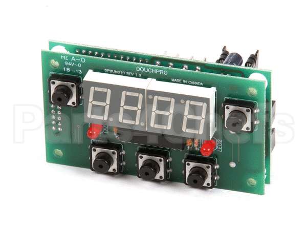 110573056 Doughpro Proluxe Controller Digital, Bc2325, Bc1520 (Cont
