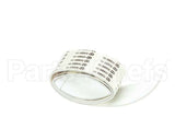11057341 Doughpro Proluxe Tape Gasket Ptfe .040 X 1 Bu