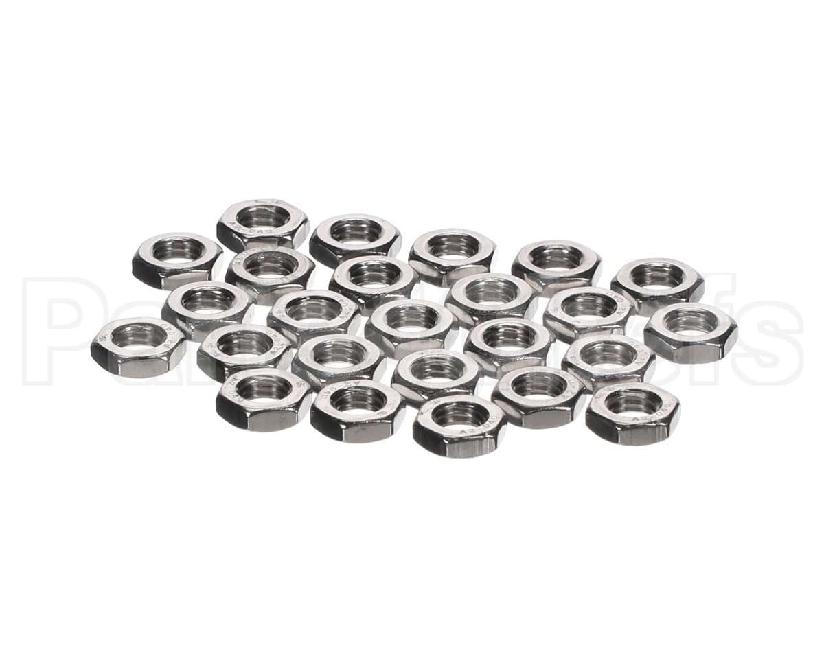 1106.0220P Rational Hex Nut M6 Flat