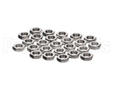 1106.0220P Rational Hex Nut M6 Flat