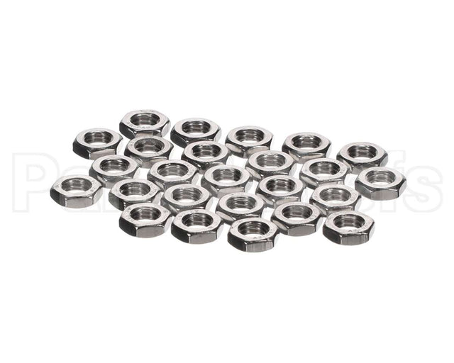1106.0220P Rational Hex Nut M6 Flat