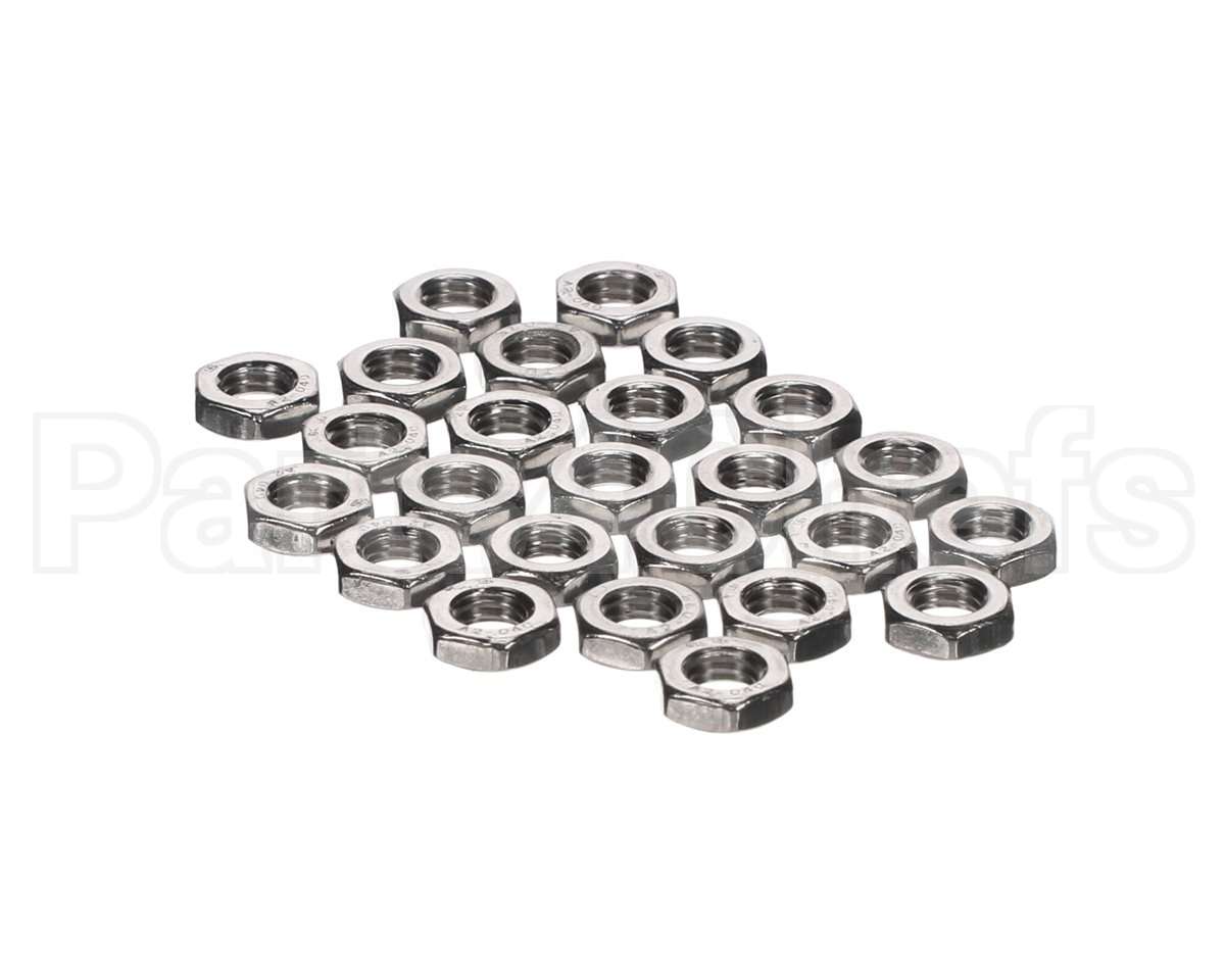 1106.0220P Rational Hex Nut M6 Flat