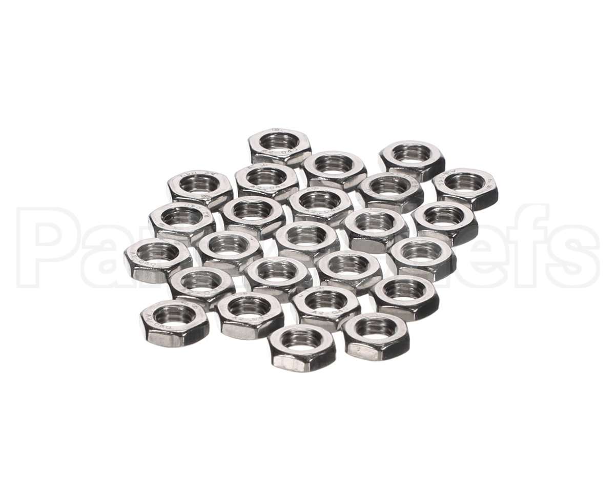 1106.0220P Rational Hex Nut M6 Flat
