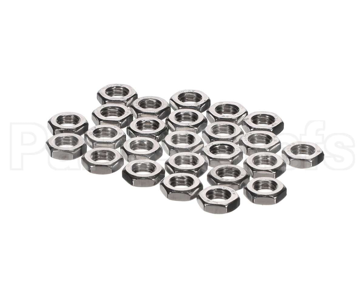 1106.0220P Rational Hex Nut M6 Flat