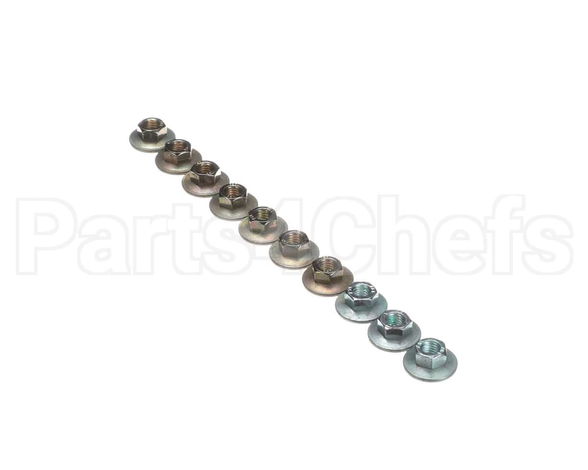 1106.0803P Rational Hex Combination Nut M6 Galv