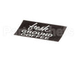 11062.0000 Bunn Decal, Fresh Ground Coffee