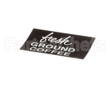 11062.0000 Bunn Decal, Fresh Ground Coffee