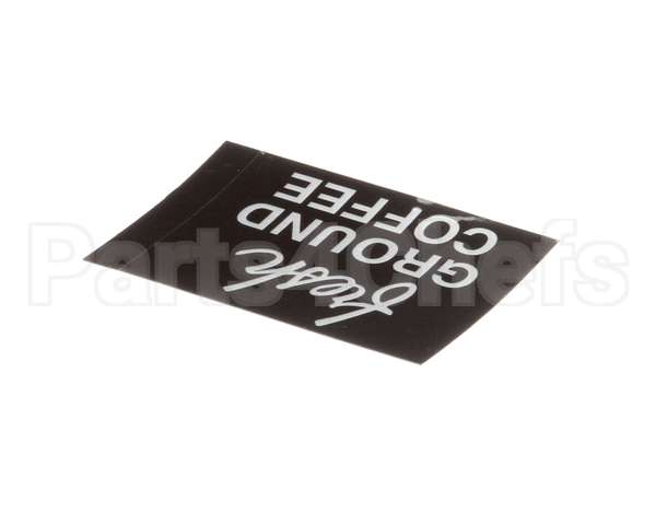11062.0000 Bunn Decal, Fresh Ground Coffee