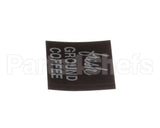 11062.0000 Bunn Decal, Fresh Ground Coffee
