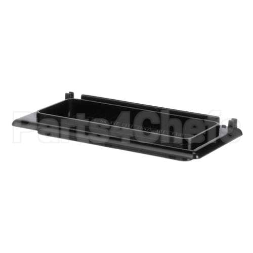 110623 Newco Grid Only Plastic Black