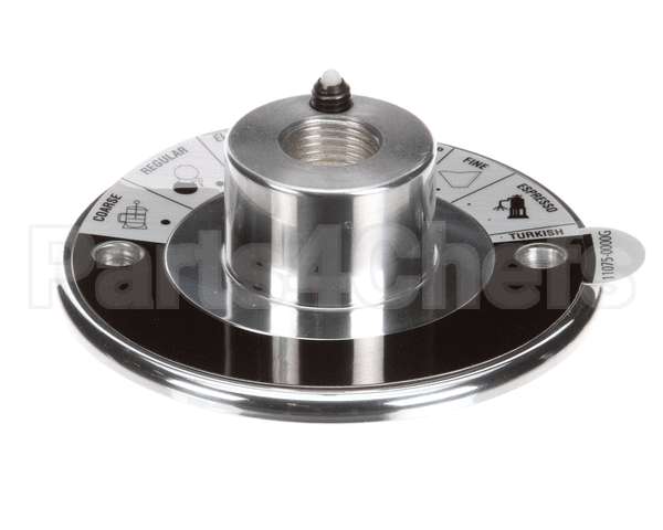 11066.0000 Bunn Dial Plate W/Detentdecal(Std)