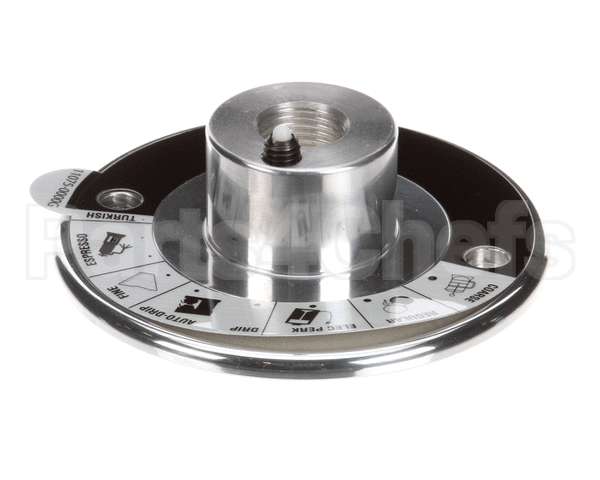 11066.0000 Bunn Dial Plate W/Detentdecal(Std)