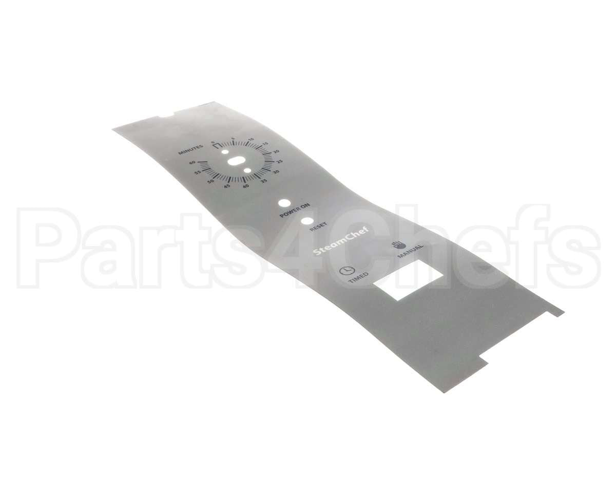 1106672 Cleveland Label;Control Panel;Mech. Timer;