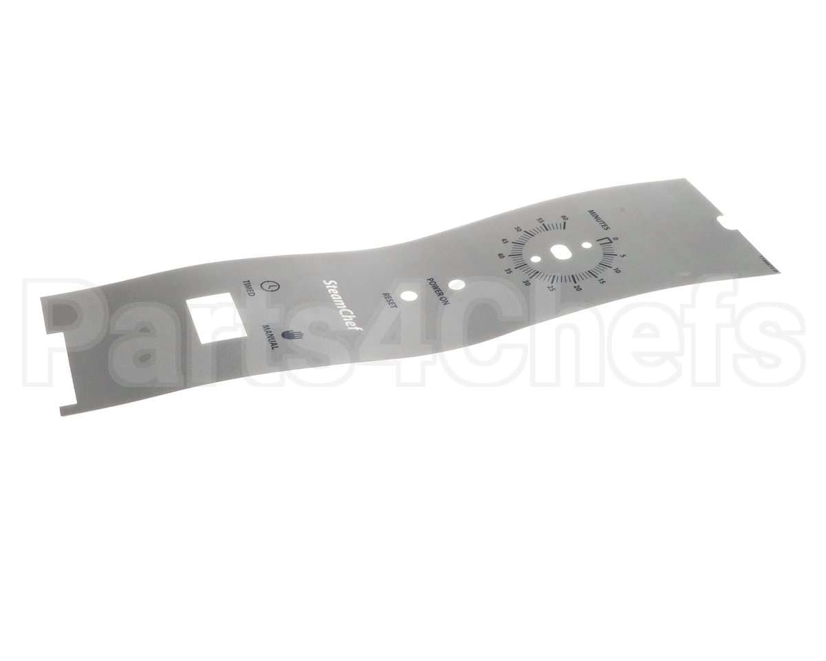 1106672 Cleveland Label;Control Panel;Mech. Timer;