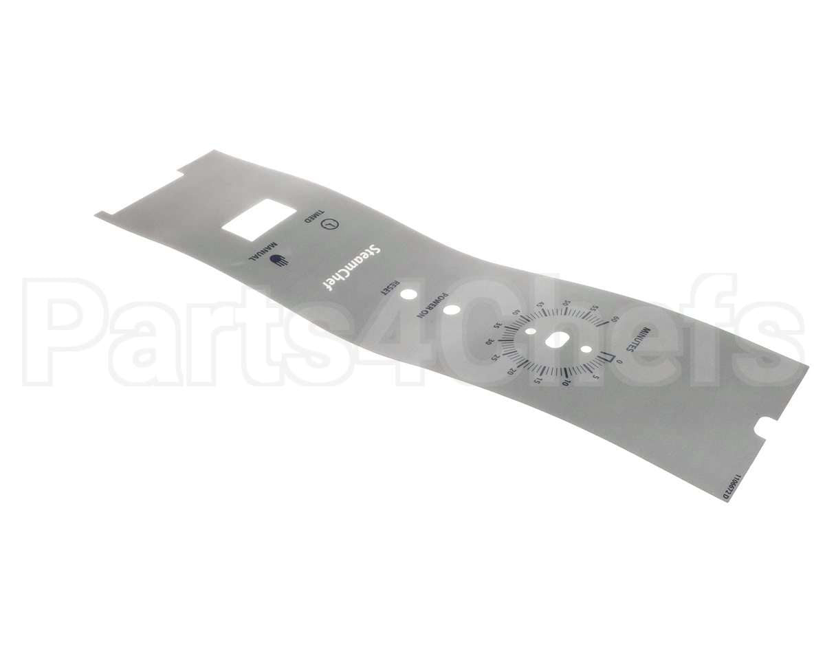 1106672 Cleveland Label;Control Panel;Mech. Timer;