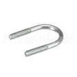 110709 Cleveland U Bolt; For 1/2In Pipe
