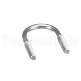 110709 Cleveland U Bolt; For 1/2In Pipe