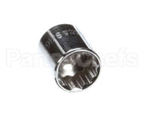 110713 Cleveland Socket;1/4In Dr;9/16In 12 -Poi