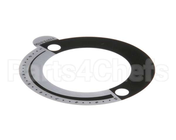 11075.0100 Bunn Decal, Grind Sel Dial Trfcta