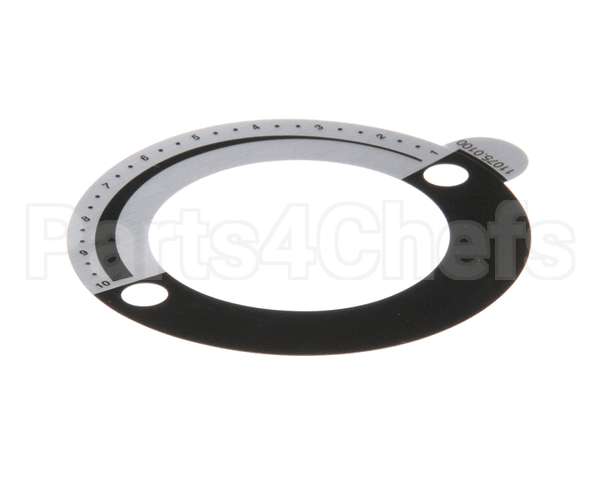 11075.0100 Bunn Decal, Grind Sel Dial Trfcta