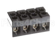 1107500 Bakers Pride Block, 4 Pole Term., 85Amp