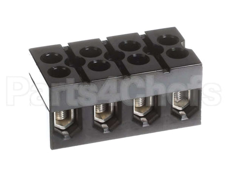 1107500 Bakers Pride Block, 4 Pole Term., 85Amp
