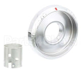 1108 Compatible Imperial Bezel, T"Stat, Chrome, Ir Oven