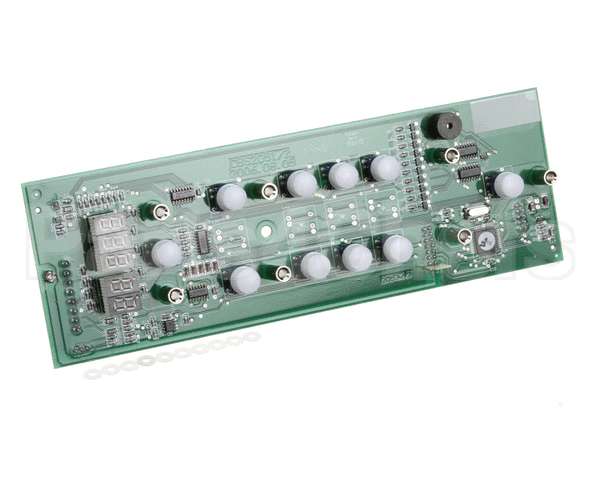 1108.00006.00 Fetco Board D3P, 10Keys, Assembly, P