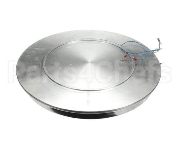 1108261574208AK Doughpro Proluxe Custom Platen For Pizza Rev